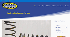 Desktop Screenshot of landrumspring.com