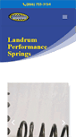 Mobile Screenshot of landrumspring.com